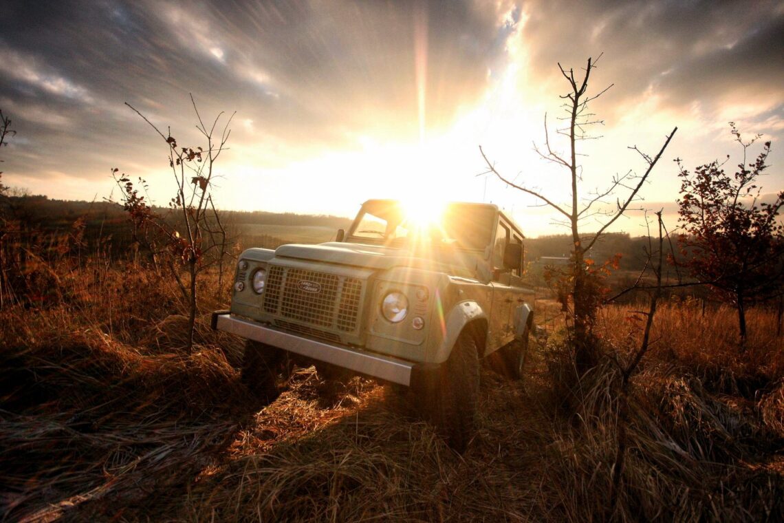 Land Rover Defender Land Serwis