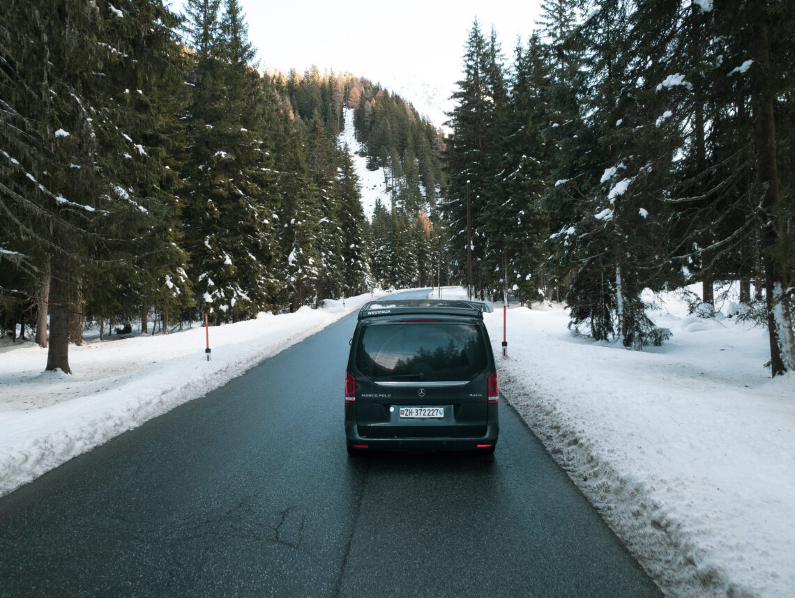 #Wintervanlife mit dem Mercedes-Benz Marco Polo 300 d – Fire and Ice