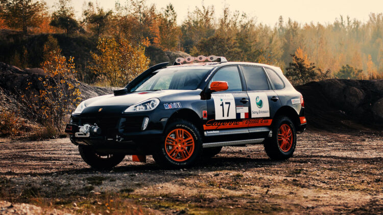 Walter Röhrl Porsche Rallye