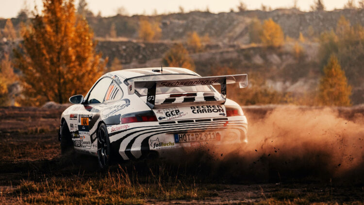 Walter Röhrl Porsche Rallye