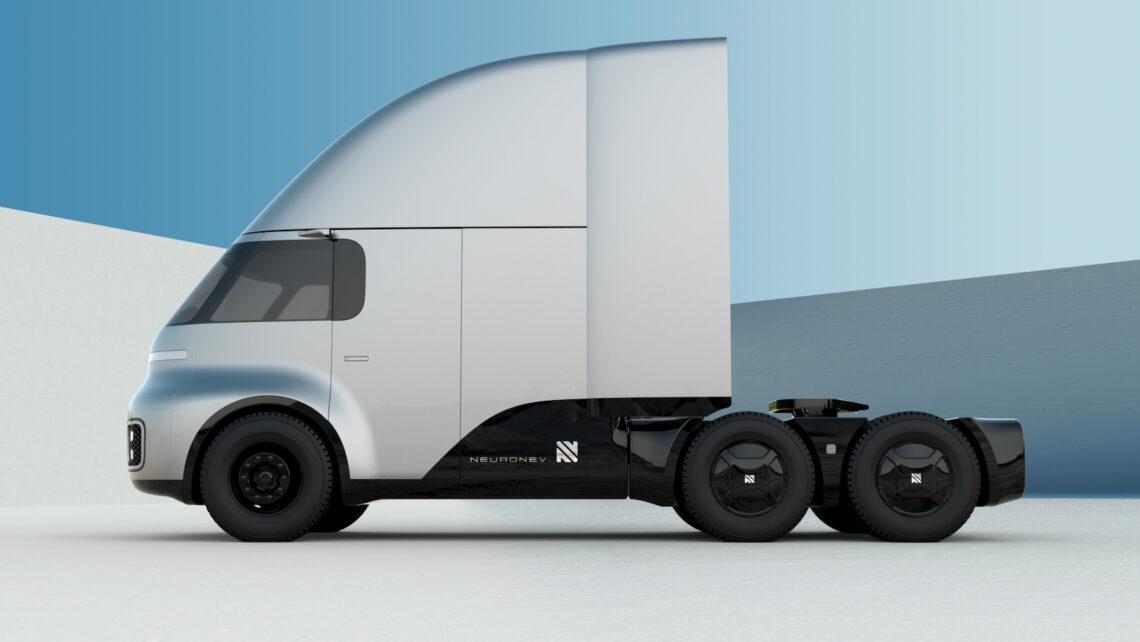 Neuron EV Torq – Konkurrenz für Teslas E-Lkw