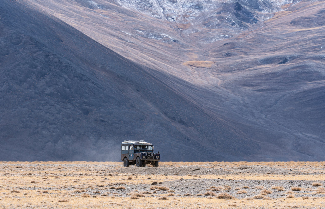 The Last Overlander – Der legendäre Land Rover Oxford kehrt heim