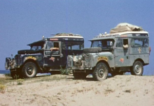 Land Rover Oxford