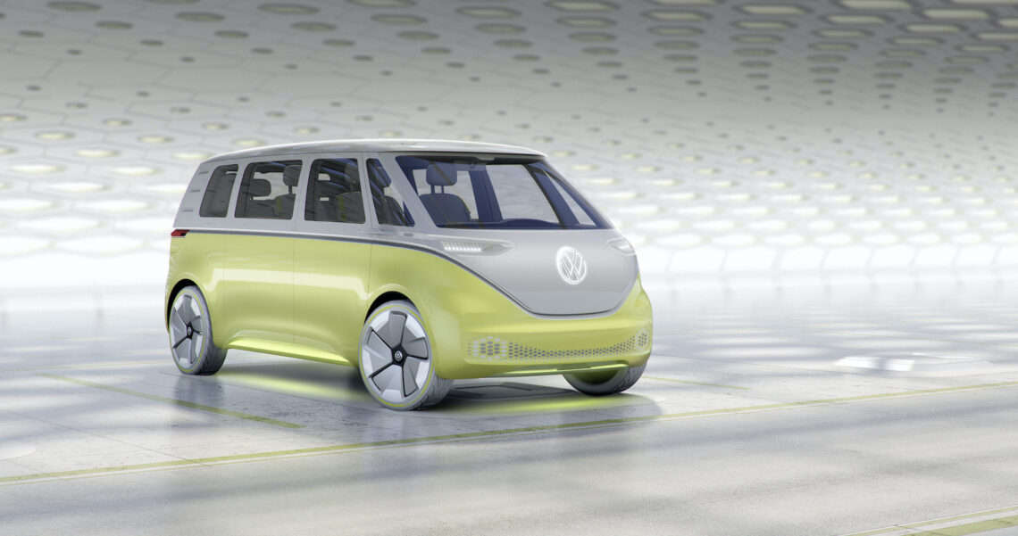 VW: ID Buzz wird in Katar zum Fussball-WM-Shuttle