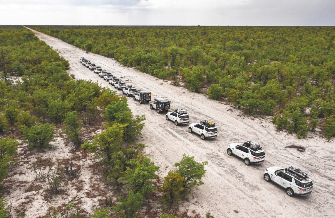 Land Rover Experience Tour Kavango-Zambesi 2019