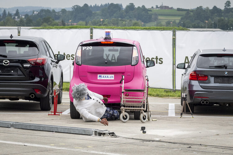 Sicherheit Elektro-Autos