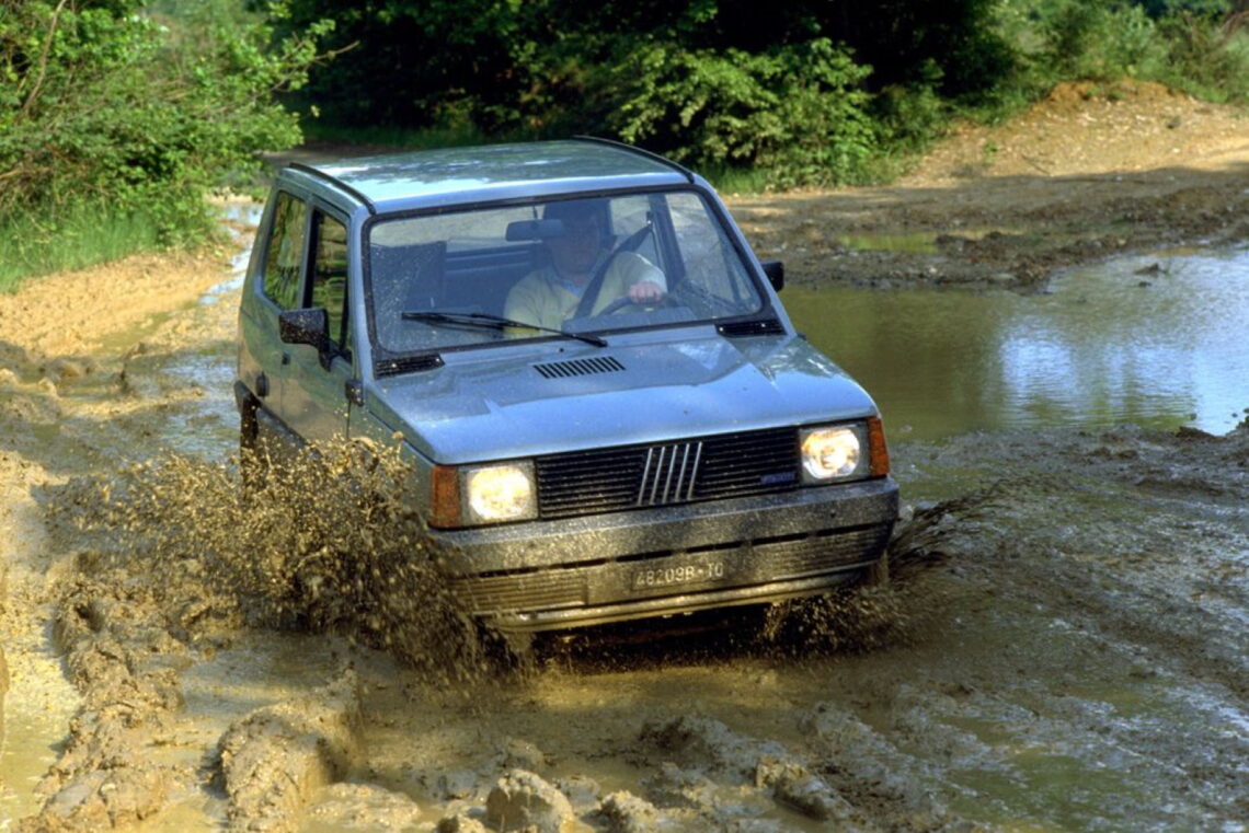 40 Jahre Fiat Panda – tolle Kiste mit Allrad-Power