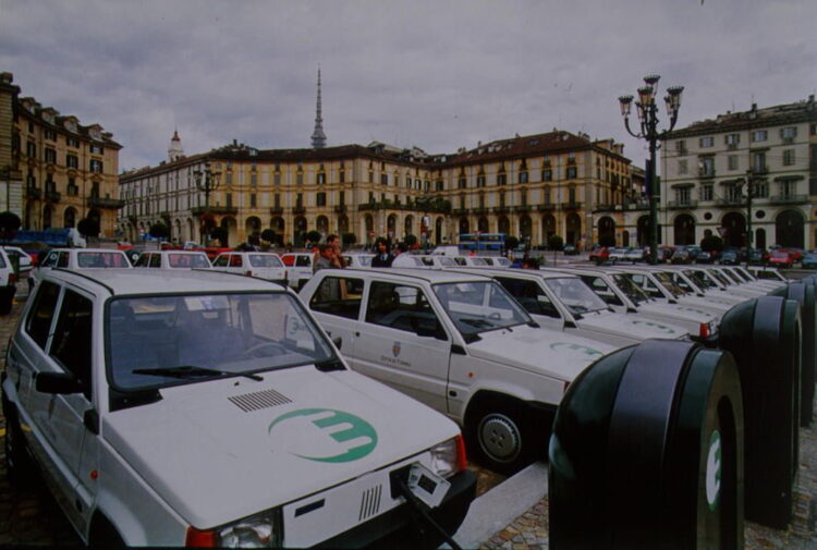 Fiat Panda Elettra