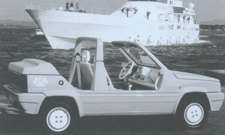 Fiat Panda Destriero Prototyp