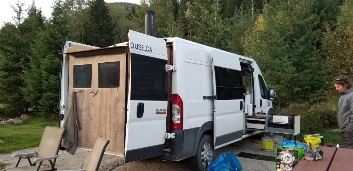 Fiat Ducato Sauna