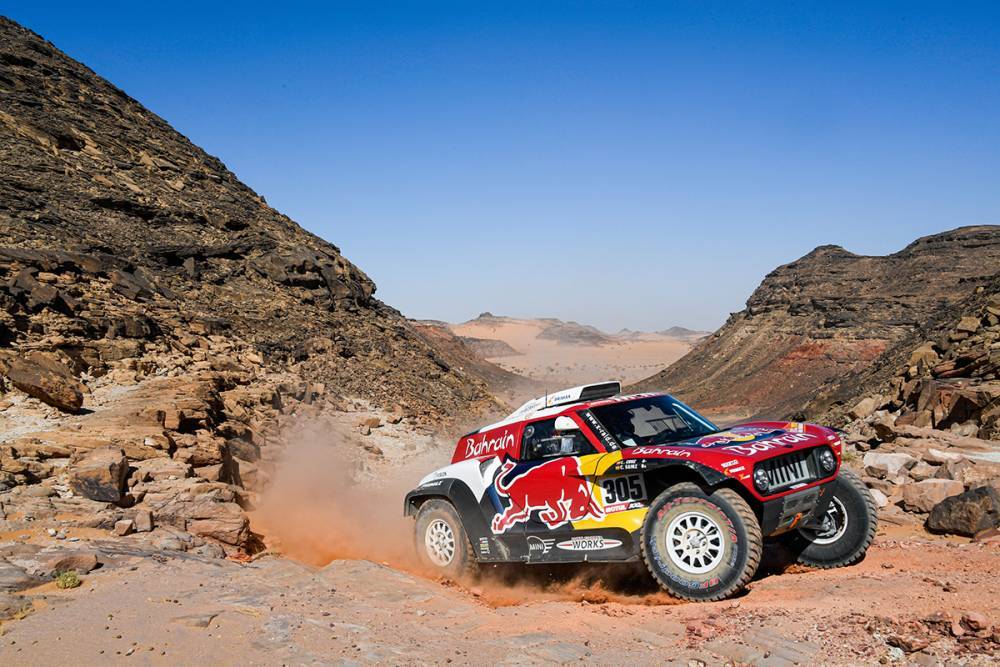 Kategorie Auto Rallye Dakar 2020