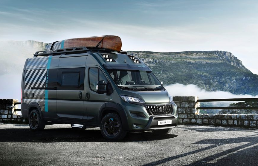 Peugeot Boxer 4×4 Concept – Ein Platz an der Sonne