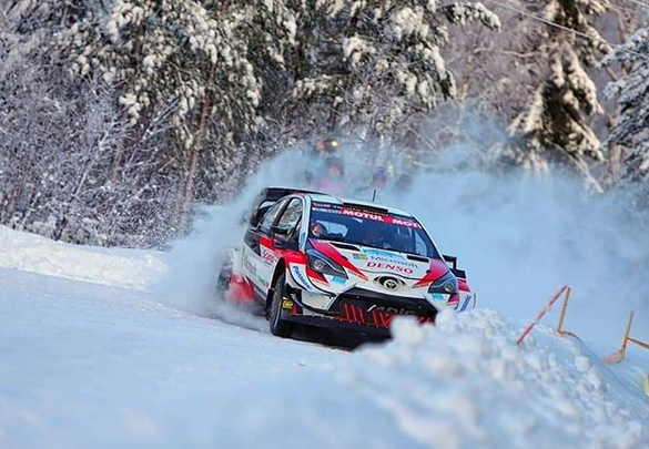 Kalle Rovanperä gewinnt WRC-Debüt auf Toyota