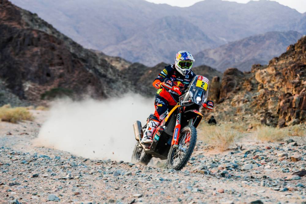 Kategorie Motorrad Rallye Dakar 2020