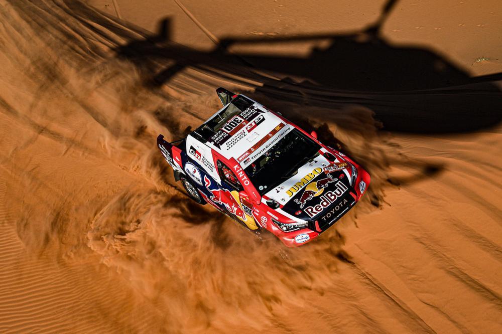 TOYOTA GAZOO RACING NASSER AL-ATTIYAH