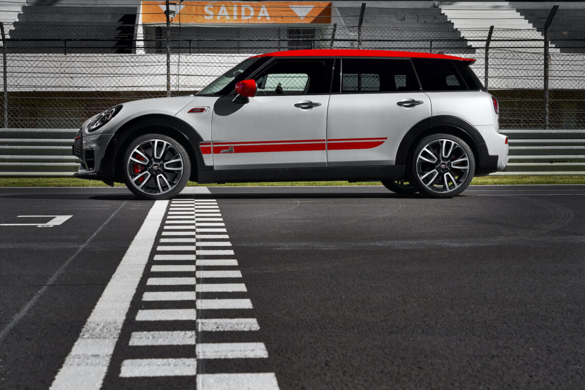 From England with Love: Mini John Cooper Works Clubman