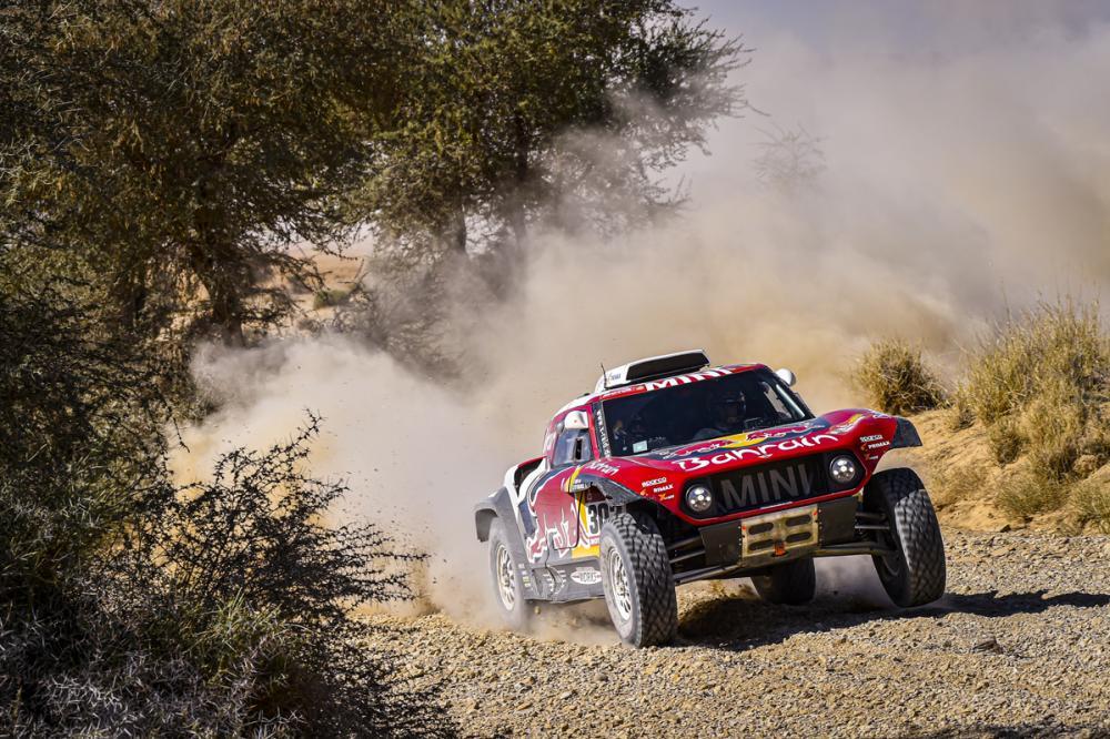 JOHN COOPER WORKS BUGGY Carlos Sainz