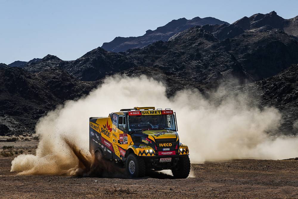 Kategorie Truck Rallye Dakar 2020