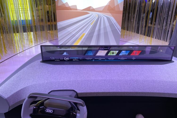 Audi CES 2020