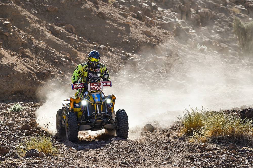 Kategorie Quad Rallye Dakar 2020