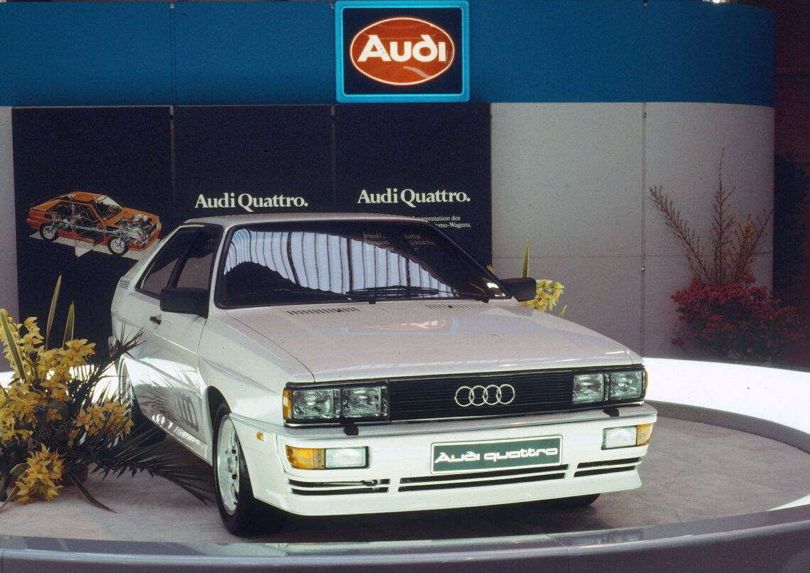 40 Jahre Audi quattro