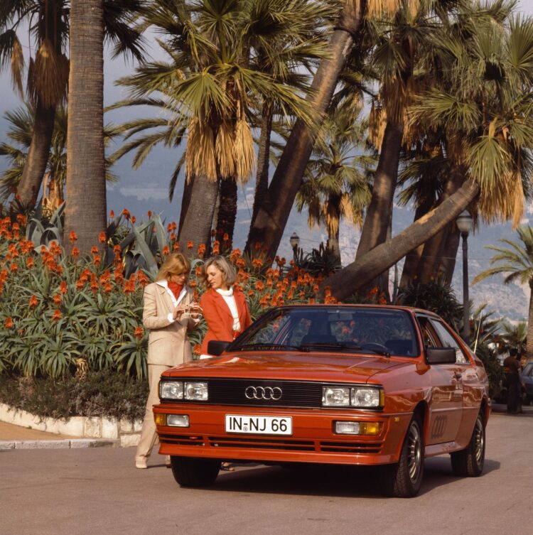 40 Jahre Audi quattro