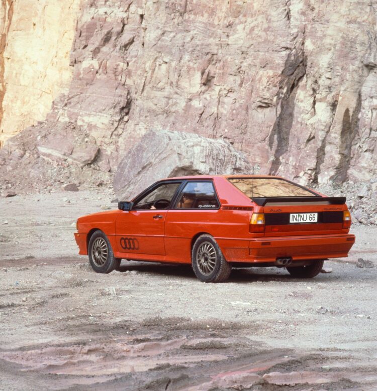 40 Jahre Audi quattro