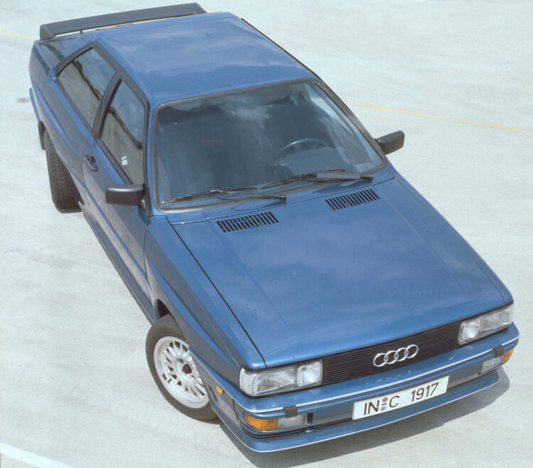 40 Jahre Audi quattro