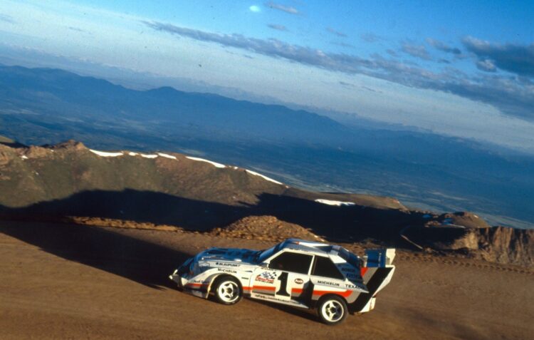 40 Jahre Audi quattro