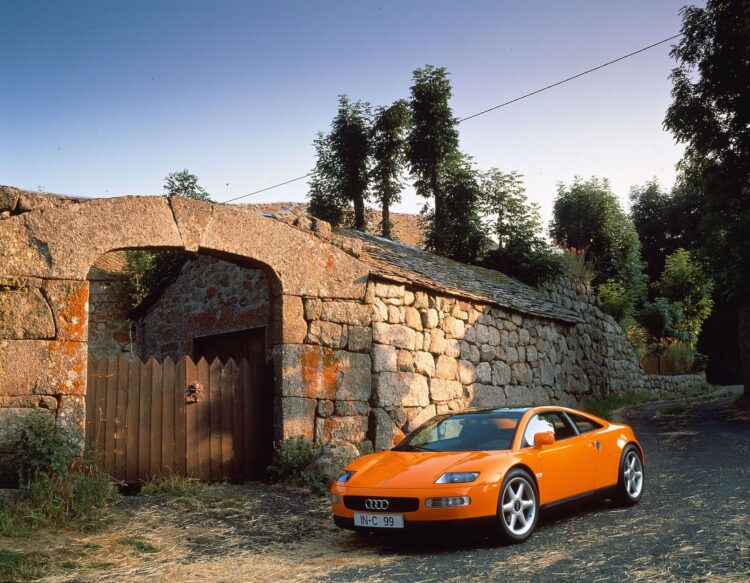 Stilstudie Audi quattro Spider