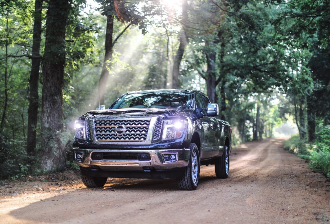 Mit dem Nissan Titan durch die Rocky Mountains