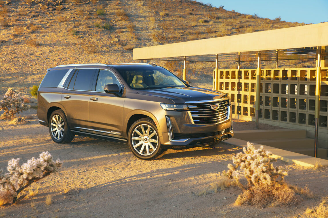 Der neue Cadillac Escalade: Jetzt mit Kino-Feeling