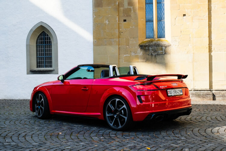 Audi TT RS Roadster