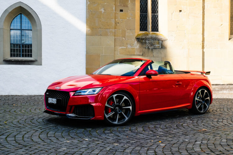 Audi TT RS Roadster