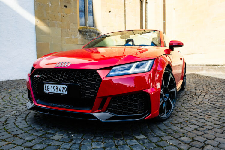 Audi TT RS Roadster