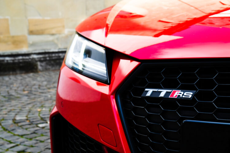 Audi TT RS Roadster