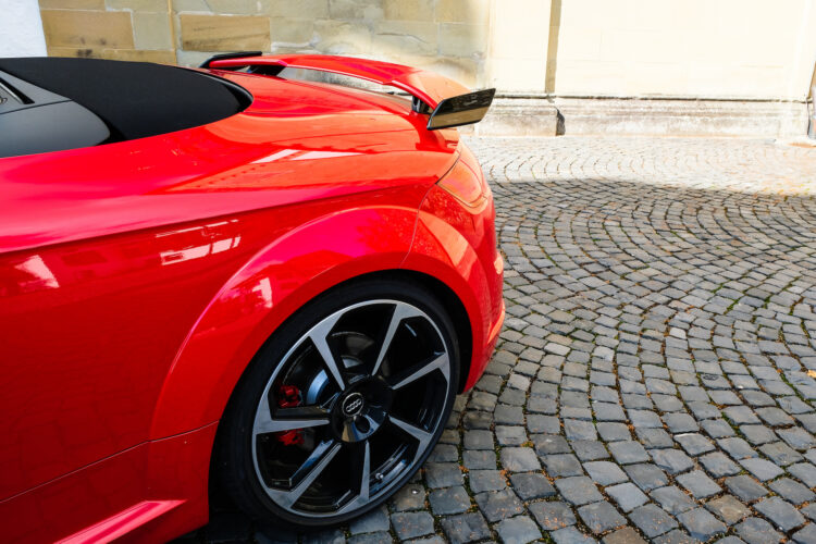 Audi TT RS Roadster