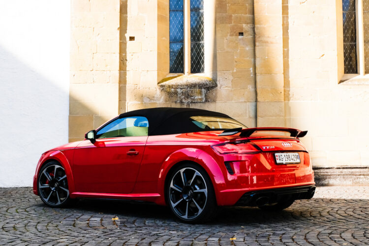 Audi TT RS Roadster