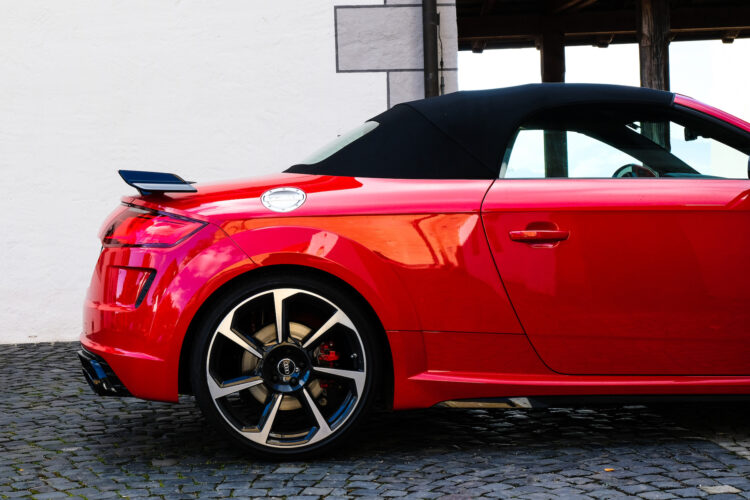 Audi TT RS Roadster