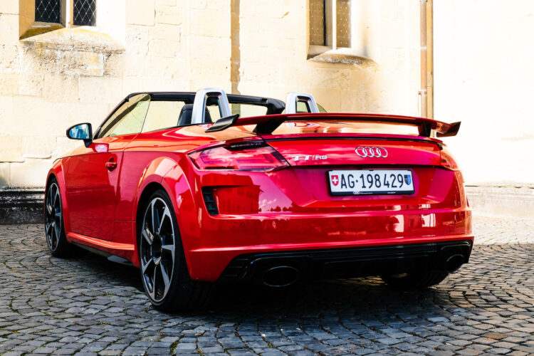 Audi TT RS Roadster