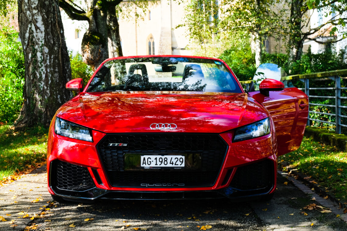 Audi TT RS Roadster