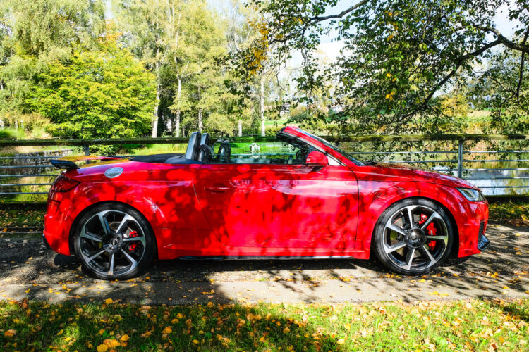 Audi TT RS Roadster