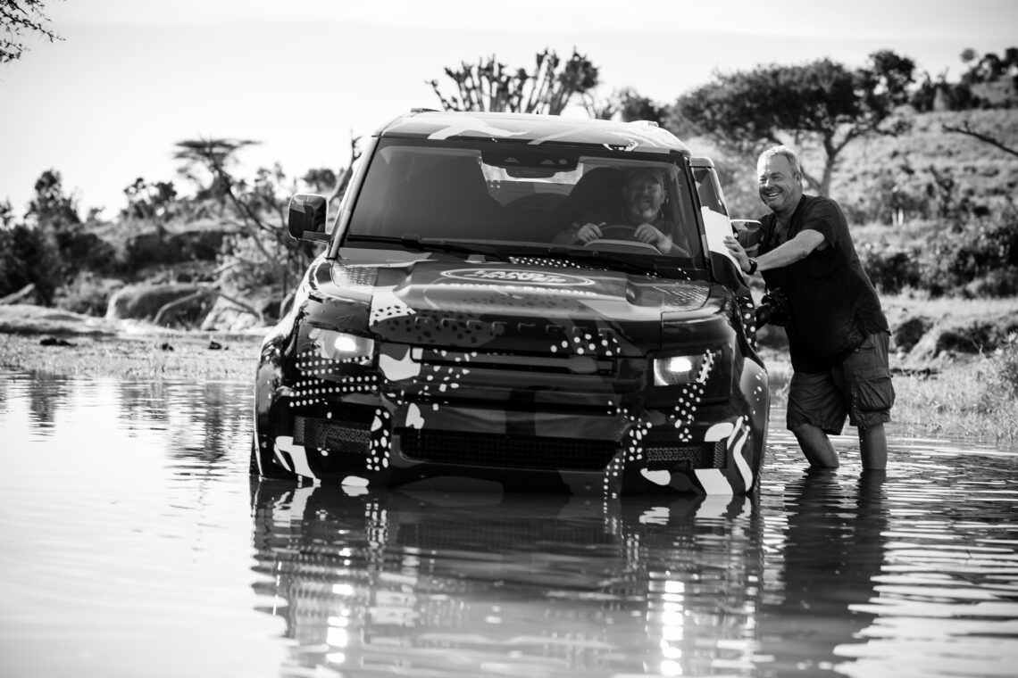 ACCESS ALL AREAS – Tierfotograf David Yarrow mit dem neuen Land Rover Defender 2020