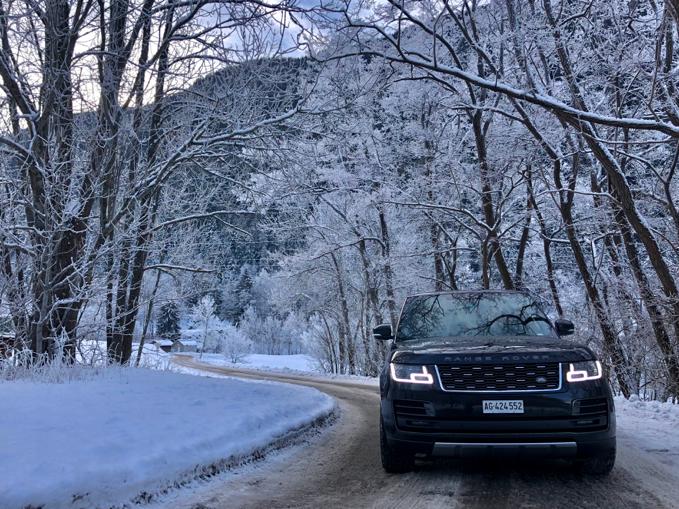 Range Rover 5.0 V8 Kompressor SV Autobiography