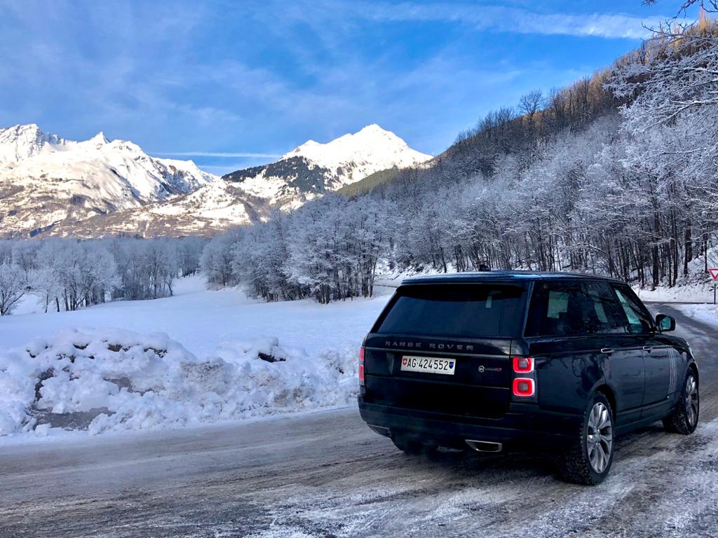 Range Rover 5.0 V8 Kompressor SV Autobiography