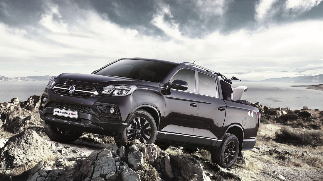 Ssangyong Grand Musso – und ufe mit…