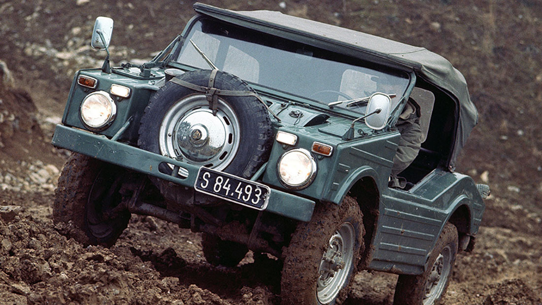 Porsche Typ 597 „Jagdwagen” – Einer für alles