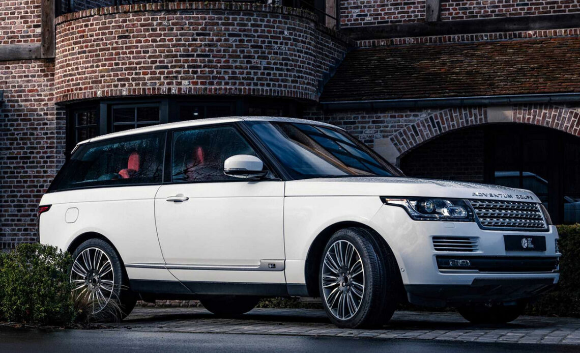 Kein Range Rover – ein Adventum SUV Coupé