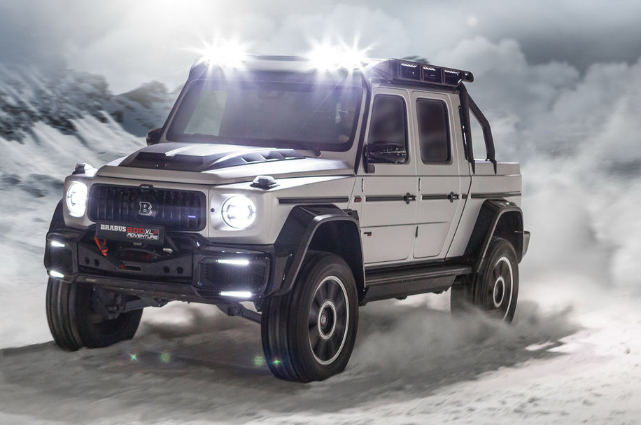 Brabus 800 Adventure XLP – das 1000 Nm Monster