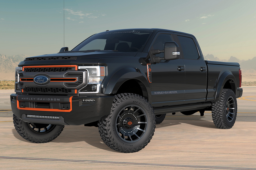 USA, USA, USA: Der Harley Truck F-250